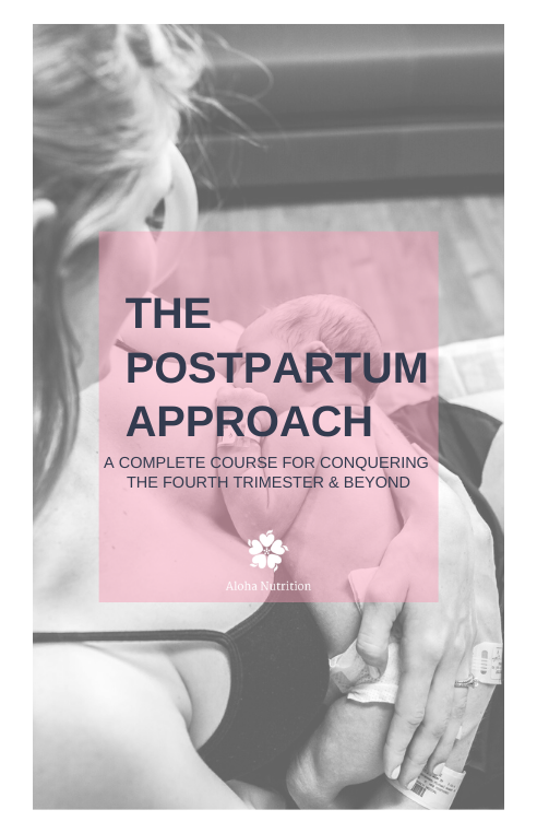 The Postpartum Approach