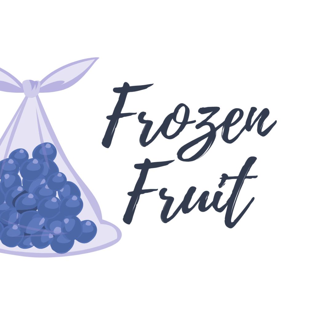 Frozen Fruit