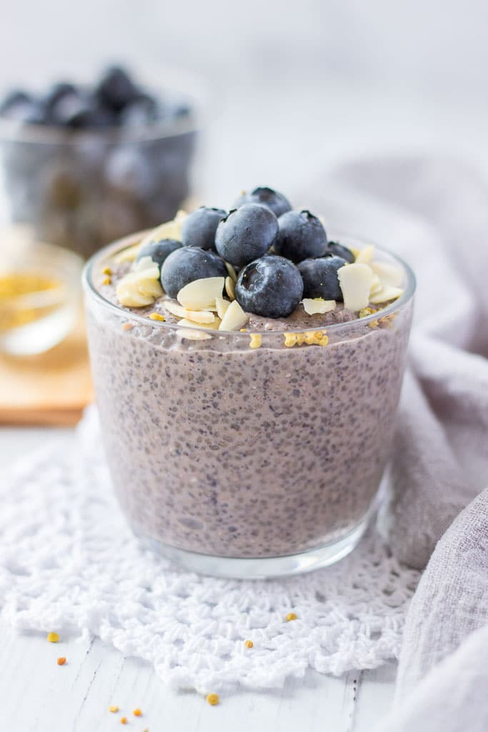 Aloha Nutrition chia seed pudding