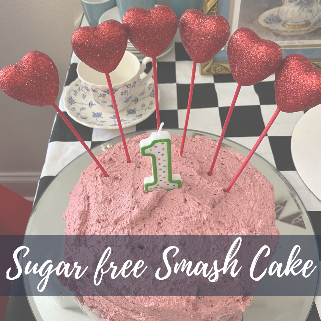 The Easiest Healthy Baby Smash Cake (Sugar and Dairy Free